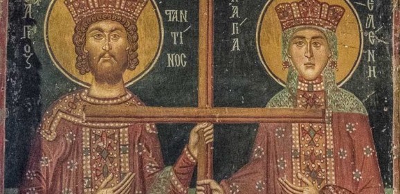 Sfinţii Constantin şi Elena, împăraţii creştinilor