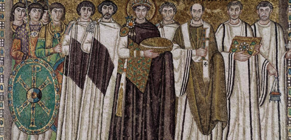 Binecredinciosul împărat Justinian cel Mare